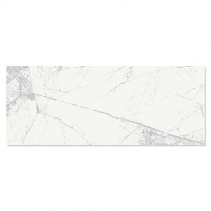 Marmor Klinker Syros Vit Matt-Polerad 100x250 cm-1